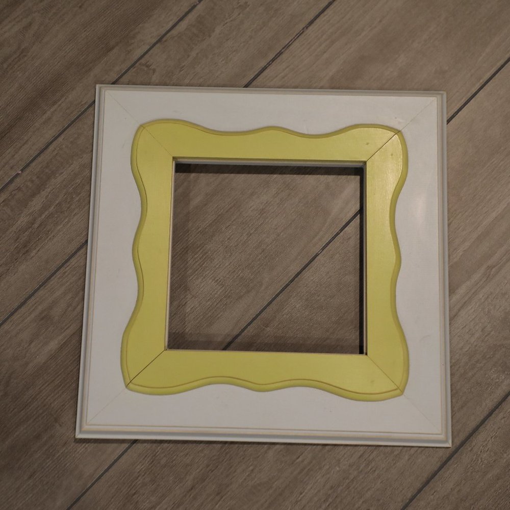 8x8 Blue and Green Picture Frame